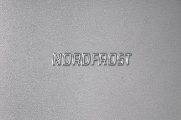 Холодильник NORDFROST NRB 164NF S серебристый купить,0