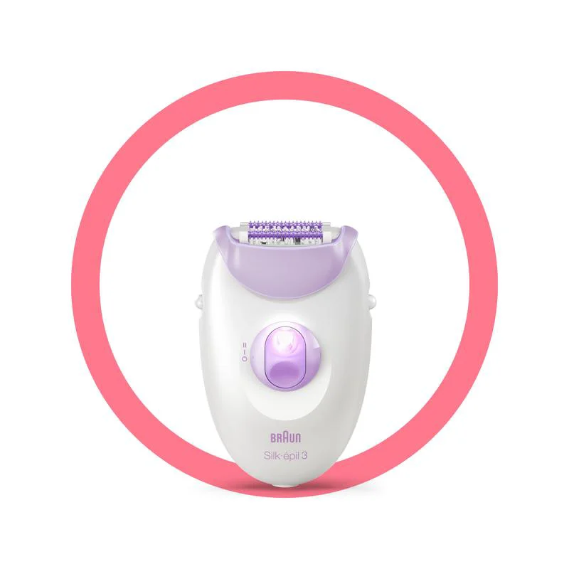 Эпилятор Braun SE3-170 белый купить,NaN