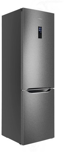 Холодильник MAUNFELD MFF195NFIX10 серебристый - ForteMarket Холодильник MAUNFELD MFF195NFIX10 серебристый купить,0