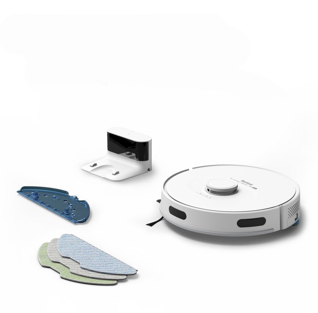 Робот-пылесос Tefal X-plorer Serie 75 S RG8577WH белый - ForteMarket Робот-пылесос Tefal X-plorer Serie 75 S RG8577WH белый купить,0