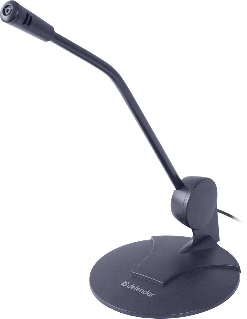 Микрофон Defender MIC-117 черный купить,NaN