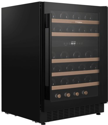 Холодильник MAUNFELD MBWC-135D46 черный - ForteMarket Холодильник MAUNFELD MBWC-135D46 черный купить,589390