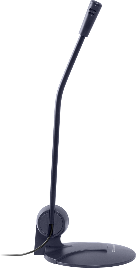 Микрофон Defender MIC-117 черный купить,NaN