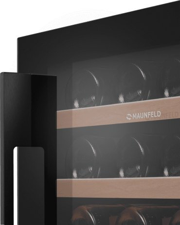 Холодильник MAUNFELD MBWC-135D46 черный - ForteMarket Холодильник MAUNFELD MBWC-135D46 черный купить,589390
