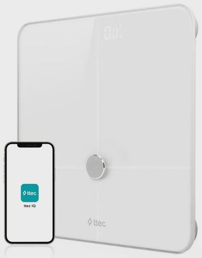 Весы напольные TTEC Sensi Pro Smart Scale электронные, диагностические 2AT02 до 180 кг