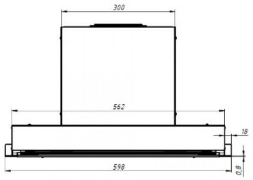 Вытяжка Franke T-FORM WH 60 белый купить,0