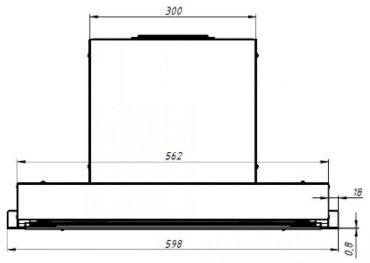 Вытяжка Franke T-FORM WH 60 белый - ForteMarket Вытяжка Franke T-FORM WH 60 белый купить,187698