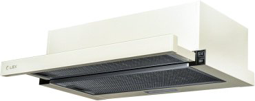 Вытяжка LEX HUBBLE G 600 IVORY LIGHT слоновая кость