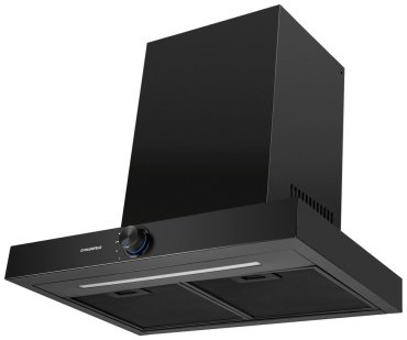 Вытяжка MAUNFELD Comfort 60 T чёрный черный купить,207571
