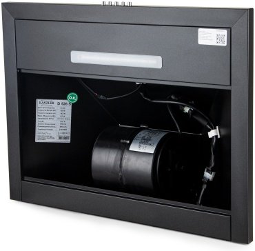 Вытяжка Kanzler D 526 S черный купить,NaN