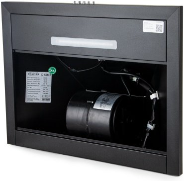 Вытяжка Kanzler D 526 S черный купить,NaN