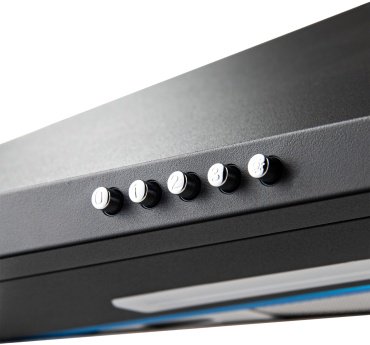 Вытяжка Kanzler D 526 S черный купить,NaN
