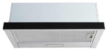 Вытяжка Manya H6013BG черный, серебристый