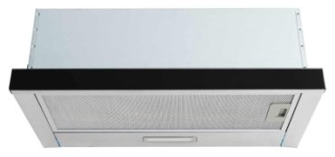 Вытяжка Manya H6013BG черный, серебристый