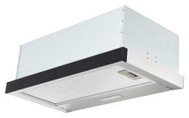 Вытяжка Manya H6013BG черный, серебристый - ForteMarket Вытяжка Manya H6013BG черный, серебристый купить,0
