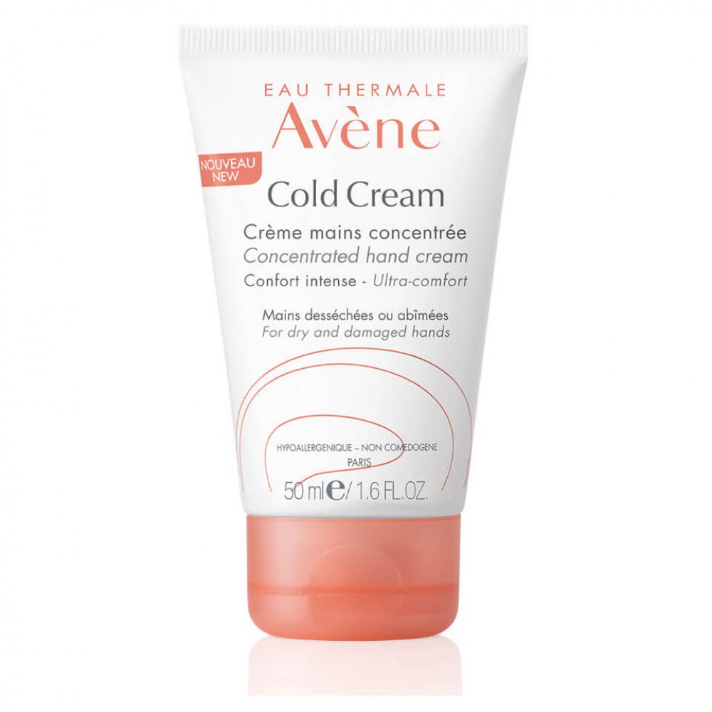 Крем Avene cold cream для рук концентрированный 50мл