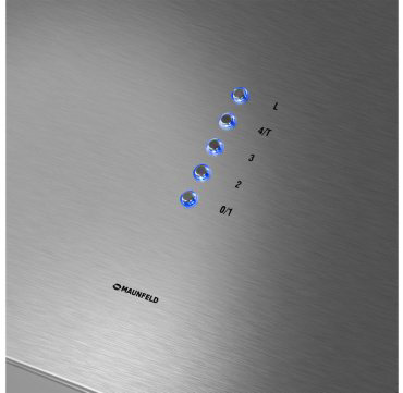 Вытяжка MAUNFELD Bath Plus 402IL серебристый купить,NaN