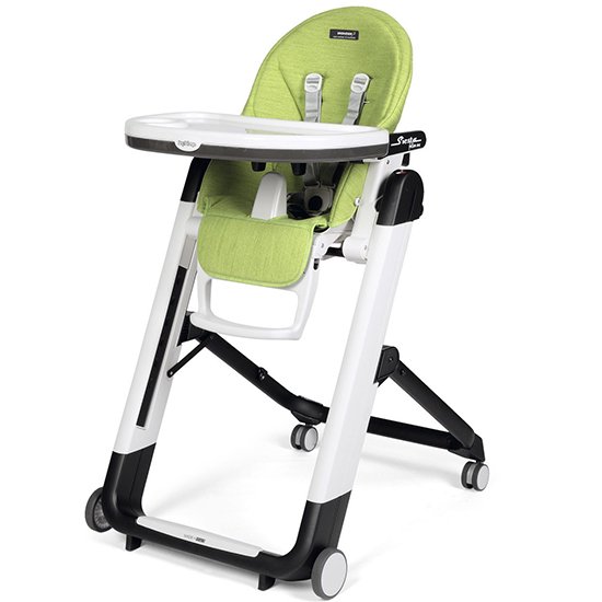Стульчик для кормления Peg-Perego Siesta Follow Me Wonder Green купить,NaN