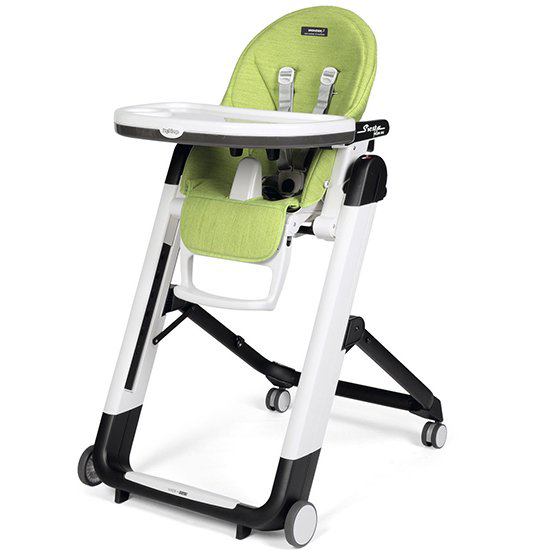 Стульчик для кормления Peg-Perego Siesta Follow Me Wonder Green купить,NaN
