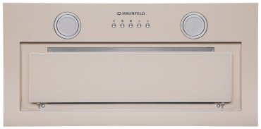 Вытяжка MAUNFELD TRAPEZE 602IG бежевый купить,NaN