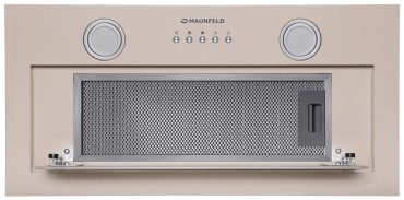 Вытяжка MAUNFELD TRAPEZE 602IG бежевый купить,NaN
