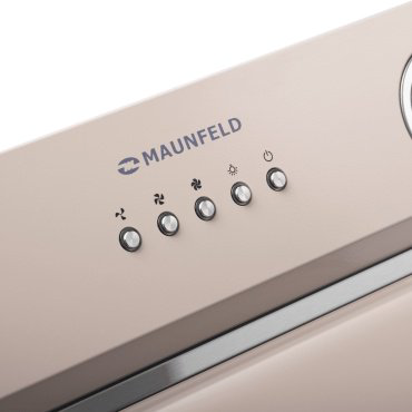 Вытяжка MAUNFELD TRAPEZE 602IG бежевый купить,NaN
