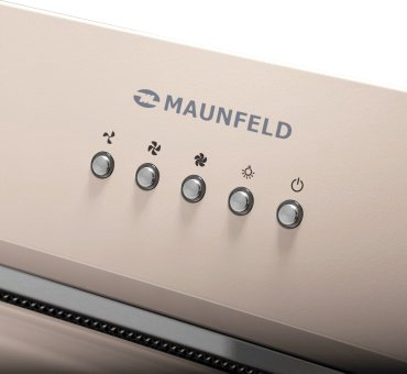 Вытяжка MAUNFELD TRAPEZE 602IG бежевый купить,NaN