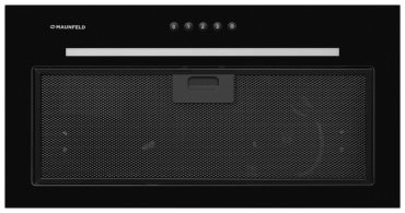 Вытяжка MAUNFELD Crosby Hardy 1000 Push черный купить,0