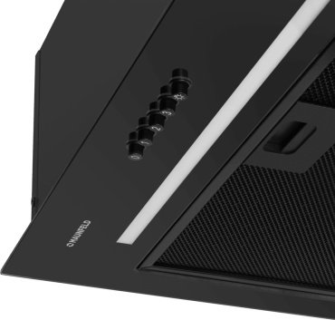 Вытяжка MAUNFELD Crosby Hardy 1000 Push черный купить,0