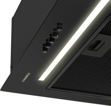 Вытяжка MAUNFELD Crosby Hardy 1000 Push черный купить,0