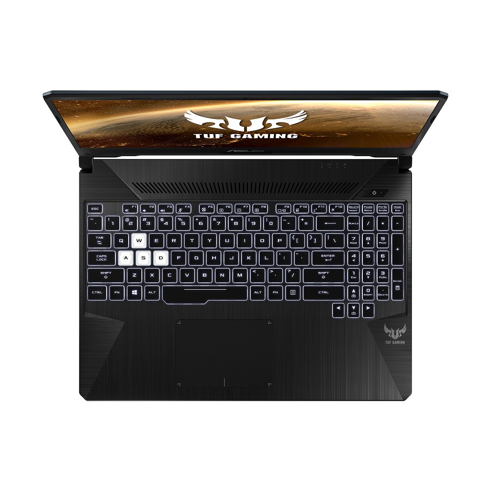Ноутбук Asus TUF FX505GT-AL022 90NR02M2-M00900 Black