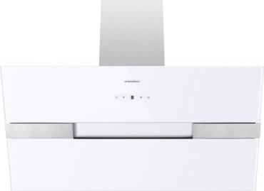 Вытяжка MAUNFELD MERSEY 90 WHITE Glass WHITE белый