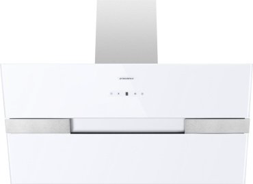 Вытяжка MAUNFELD MERSEY 90 WHITE Glass WHITE белый
