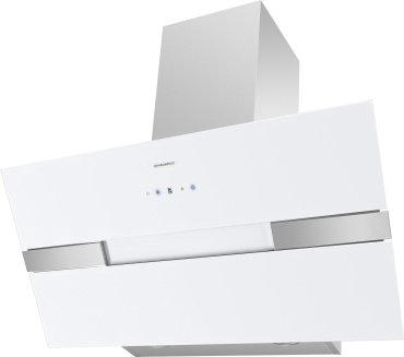Вытяжка MAUNFELD MERSEY 90 WHITE Glass WHITE белый купить,NaN