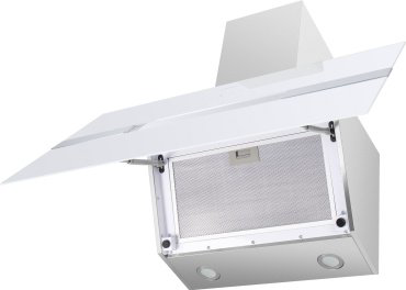 Вытяжка MAUNFELD MERSEY 90 WHITE Glass WHITE белый купить,NaN