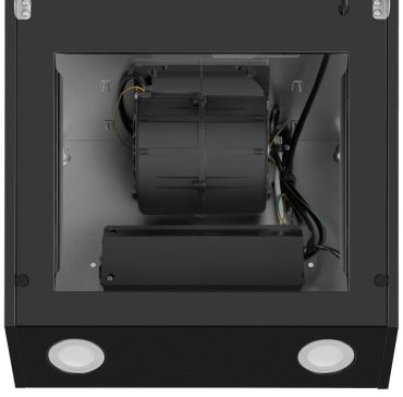 Вытяжка MAUNFELD EAGLE 850 90 Glass Black черный купить,0