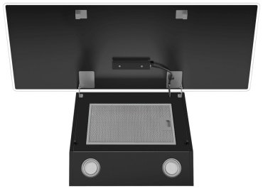 Вытяжка MAUNFELD EAGLE 850 90 Glass Black черный - ForteMarket Вытяжка MAUNFELD EAGLE 850 90 Glass Black черный купить,119390