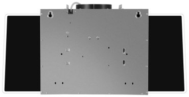 Вытяжка MAUNFELD EAGLE 850 90 Glass Black черный купить,0