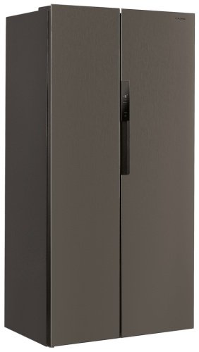 Холодильник MAUNFELD MFF191NFSX серый - ForteMarket Холодильник MAUNFELD MFF191NFSX серый купить,0