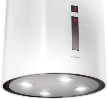 Вытяжка MAUNFELD Lee Wall Sensor 39 белый