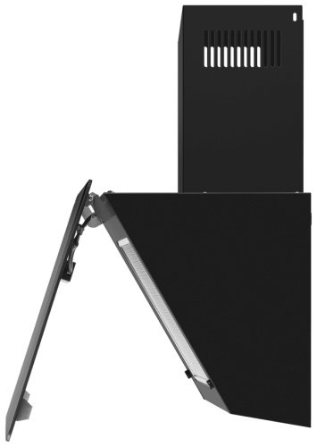 Вытяжка MAUNFELD EAGLE 850 90 Glass Black черный купить,0