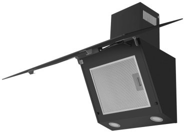 Вытяжка MAUNFELD EAGLE 850 90 Glass Black черный купить,0