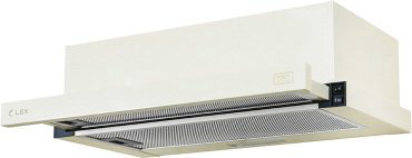 Вытяжка LEX HUBBLE 600 IVORY LIGHT белый