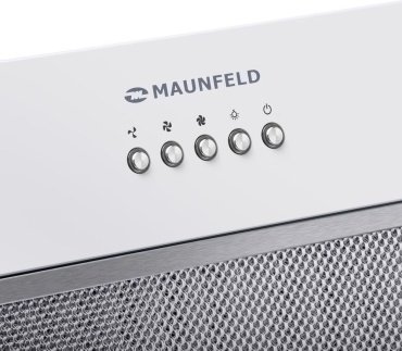 Вытяжка MAUNFELD TRAPEZE 602M белый белый купить,NaN