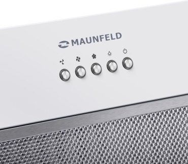 Вытяжка MAUNFELD TRAPEZE 602M белый белый купить,NaN