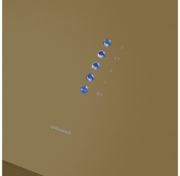 Вытяжка MAUNFELD Bath Plus 402 золотистый купить,449390