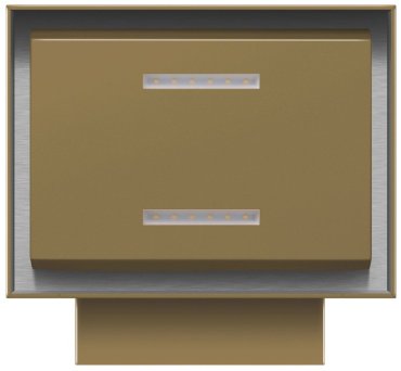 Вытяжка MAUNFELD Bath Plus 402 золотистый купить,0