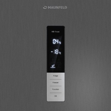 Холодильник MAUNFELD MFF200NFSE серый - ForteMarket Холодильник MAUNFELD MFF200NFSE серый купить,0