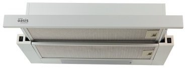 Вытяжка Oasis UV-60W белый купить,0