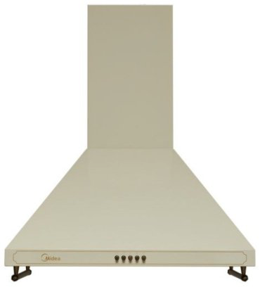 Вытяжка Midea MH 60C 335 RI бежевый купить,NaN